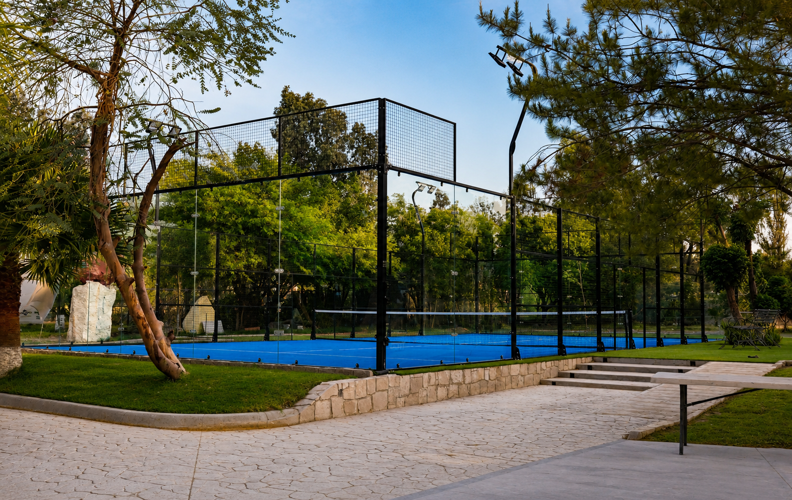 Canchas de pádel